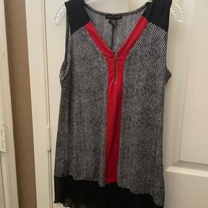 FINAL MARKDOWN Ladies Susan Lawrence top medium